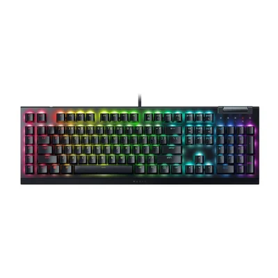 Teclado Razer Blackwidow V4 X Preto - Rz0304700200r3u