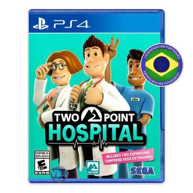 Two Point Hospital - Ps4 - Mídia Física