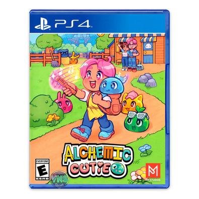 Alchemic Cutie - Ps4 - Mídia Física