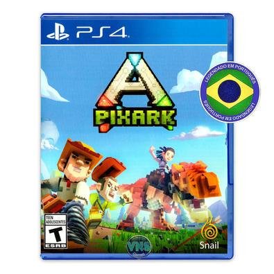 Pixark - Ps4 - Mídia Física