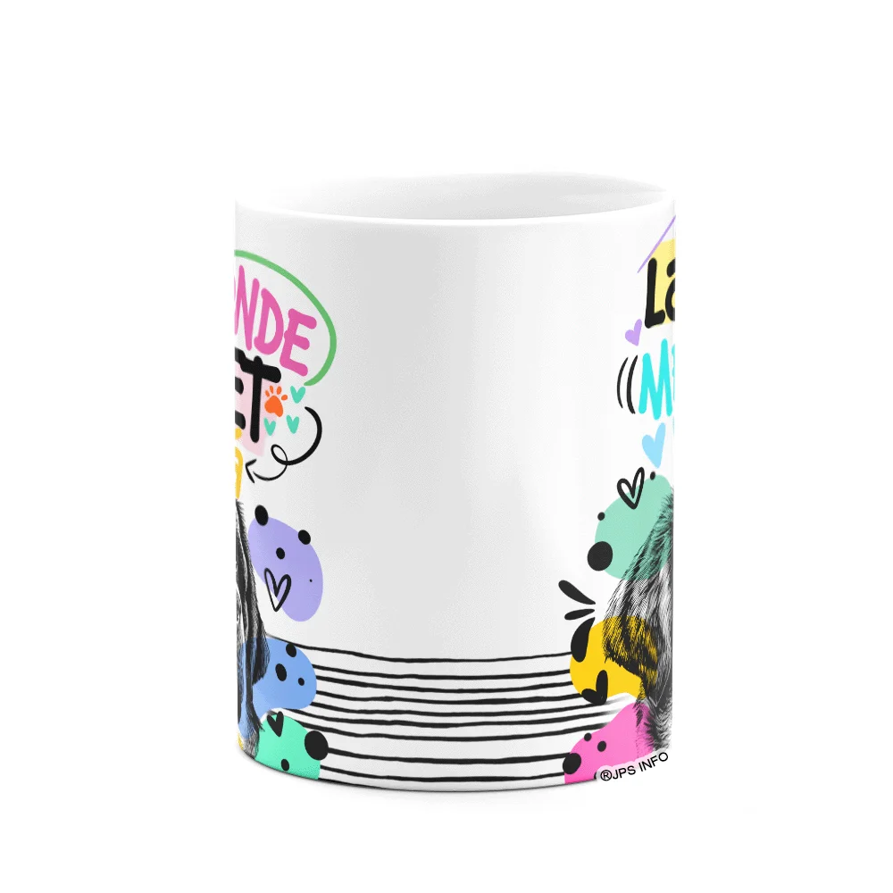Imagem 2 de 3 do produto Caneca - Lar É Onde Meu Pet Está - Cachorro São Bernardo