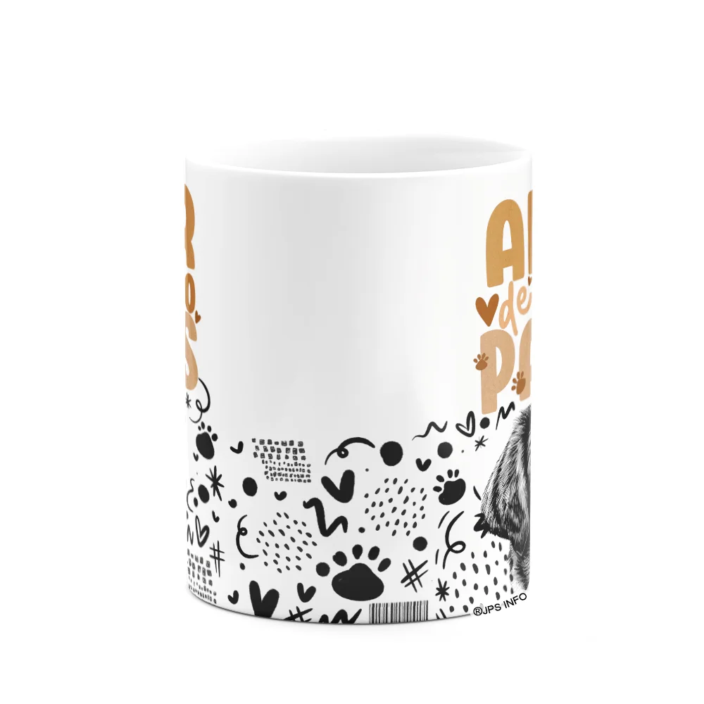 Imagem 2 de 3 do produto Caneca - Amor De Quatro Patas - Cachorro São Bernardo