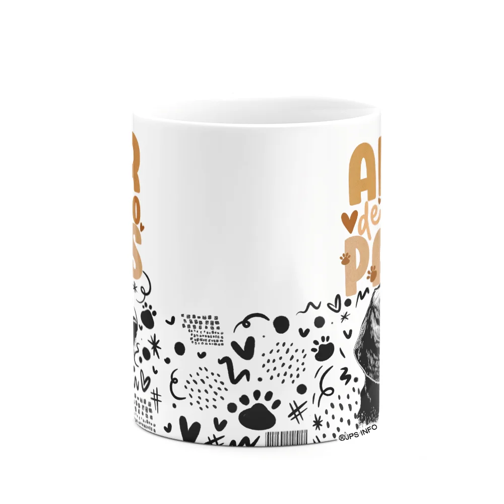 Imagem 2 de 3 do produto Caneca - Amor De Quatro Patas - Cachorro Beagle
