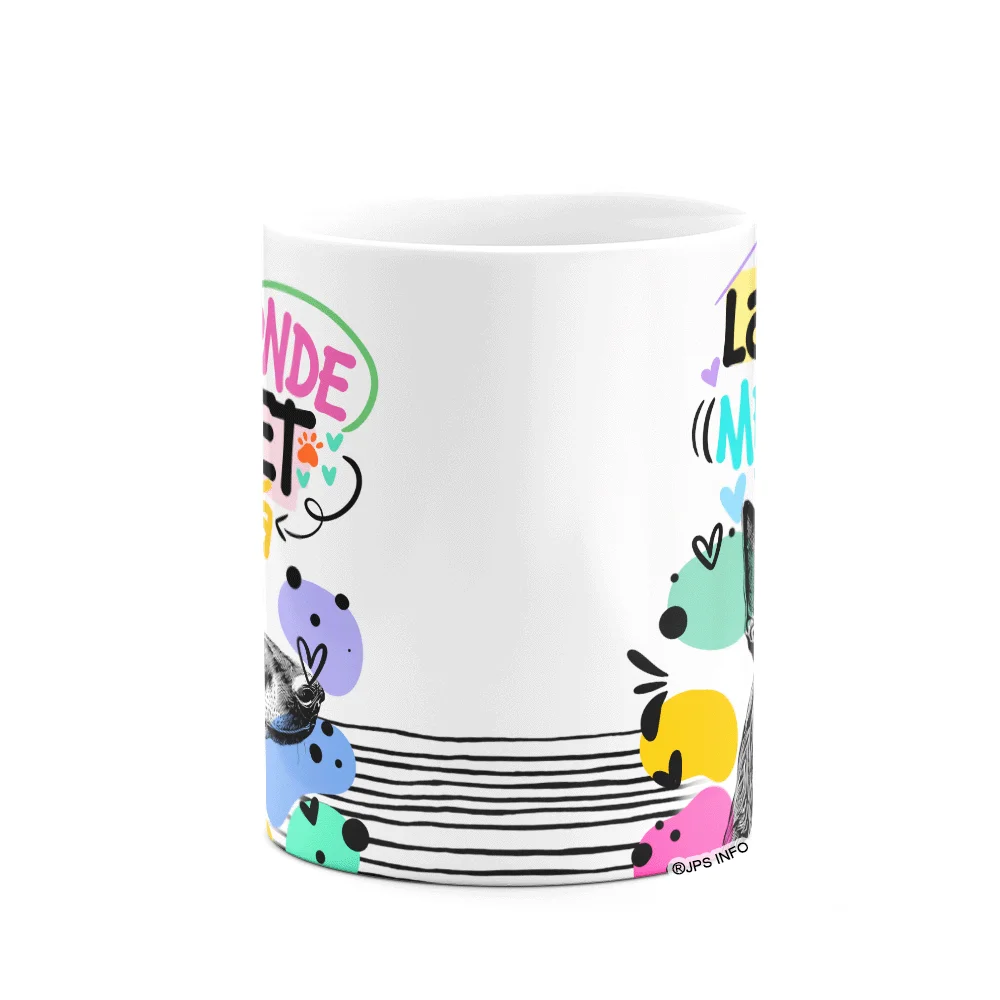 Imagem 2 de 3 do produto Caneca - Lar É Onde Meu Pet Está - Cachorro Doberman