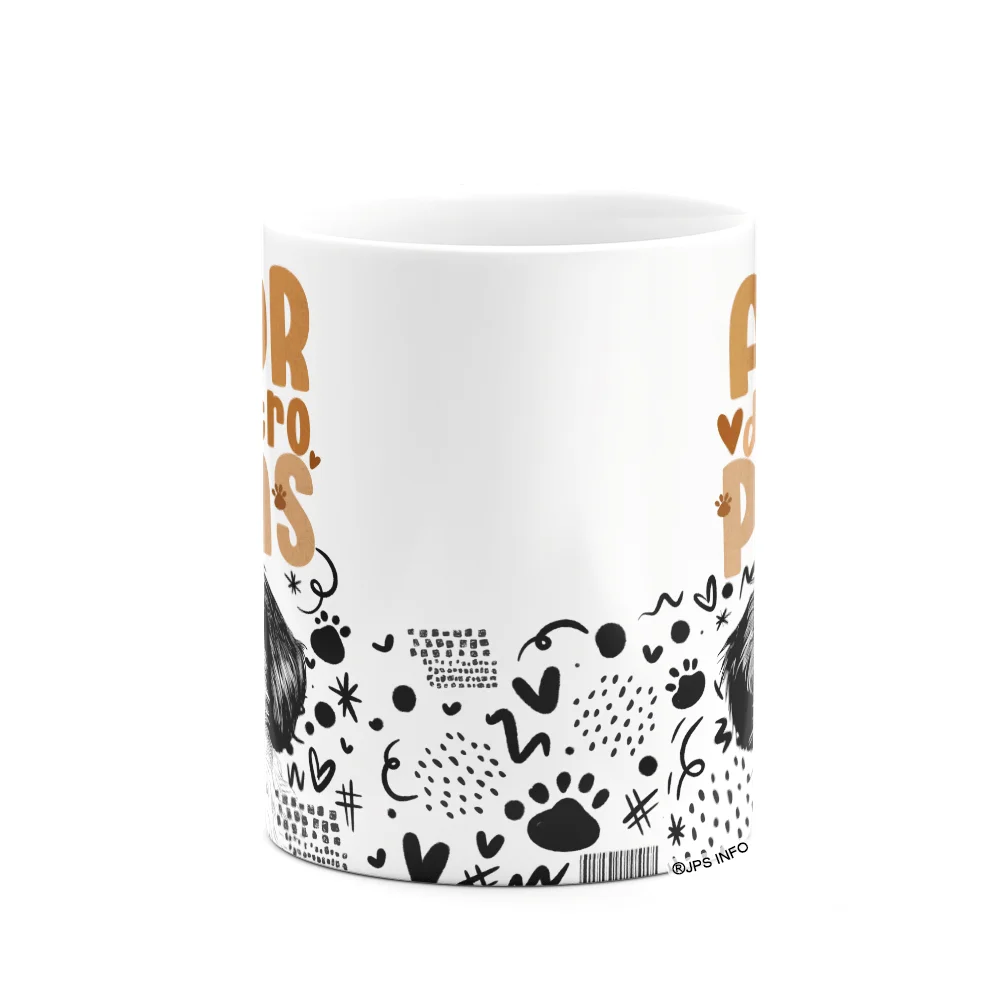 Imagem 2 de 3 do produto Caneca - Amor De Quatro Patas - Cachorro Shih Tzu
