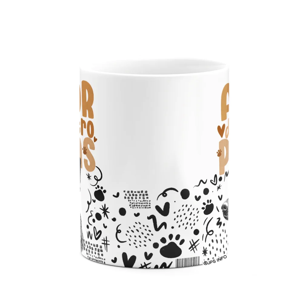Imagem 2 de 3 do produto Caneca - Amor De Quatro Patas - Cachorro Doberman