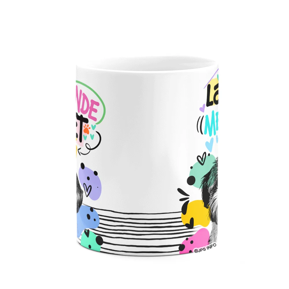 Imagem 2 de 3 do produto Caneca - Lar É Onde Meu Pet Está - Cachorro Shih Tzu