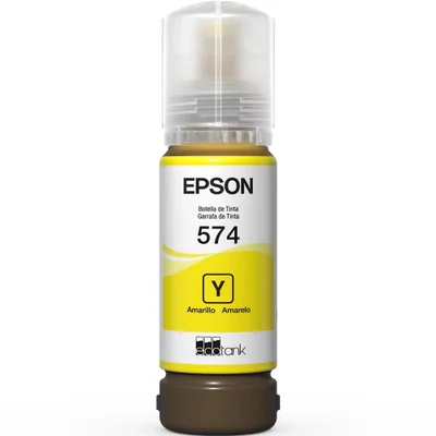 Refil De Tinta Epson T574420 Amarelo 70ml L8050  Epson