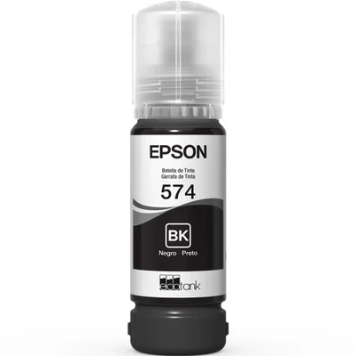Refil De Tinta Epson T574120 Preto 70ml L8050  Epson