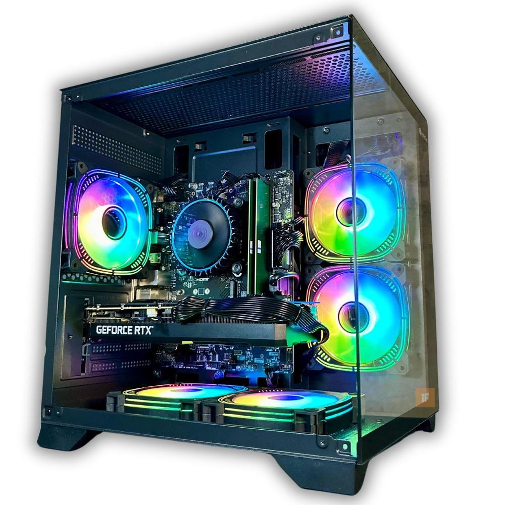 ゲーミングPC 16GB/500GB/ i5 12400 / RTX3060Ti KaBuM Aperte o K e evolua em Tecnologia e Games