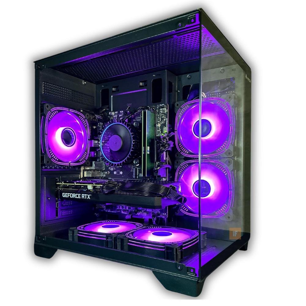 ゲーミングPC 16GB/500GB/ i5 12400 / RTX3060Ti Pc Gamer Intel I5 16gb Rtx 3060 12 Nvme 500 KaBuM