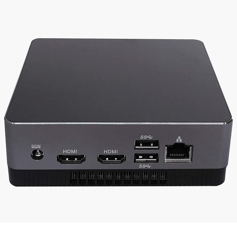 【コンパクトPC】Intel N100/メモリ8GB/SSD256GB Mini Pc Zxipc Intel N100 Pc De Bolso 8gb 256gb Windows 11 Wifi