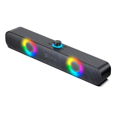 Alto-falante Bluetooth 5.0 1 Hora Boc241n Portátil Preto