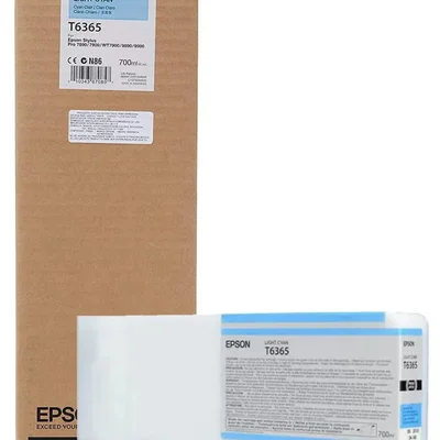 Cartucho De Tinta Epson T6365 ciano Claro | Epson Stylus Pro 7890 7900 9890 9900