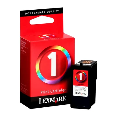 Cartucho De Tinta Canon Pg 1 18c0781 color | Lexmark X2310 X3370 Z735