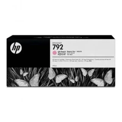 Cartucho De Tinta Hp 792 Cn710a Magenta Claro | Designjet L26100 L26500 L28500