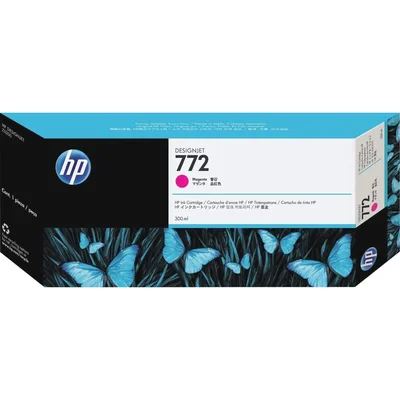 Cartucho De Tinta Hp 772 Cn629a Magenta | Designjet Z5200 Z5400