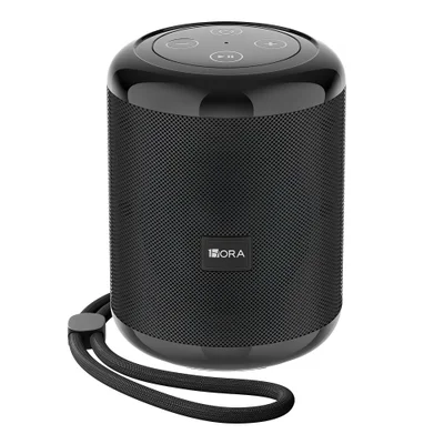 Caixinha Som Alto-falante Bluetooth 1hora Portátil Preto