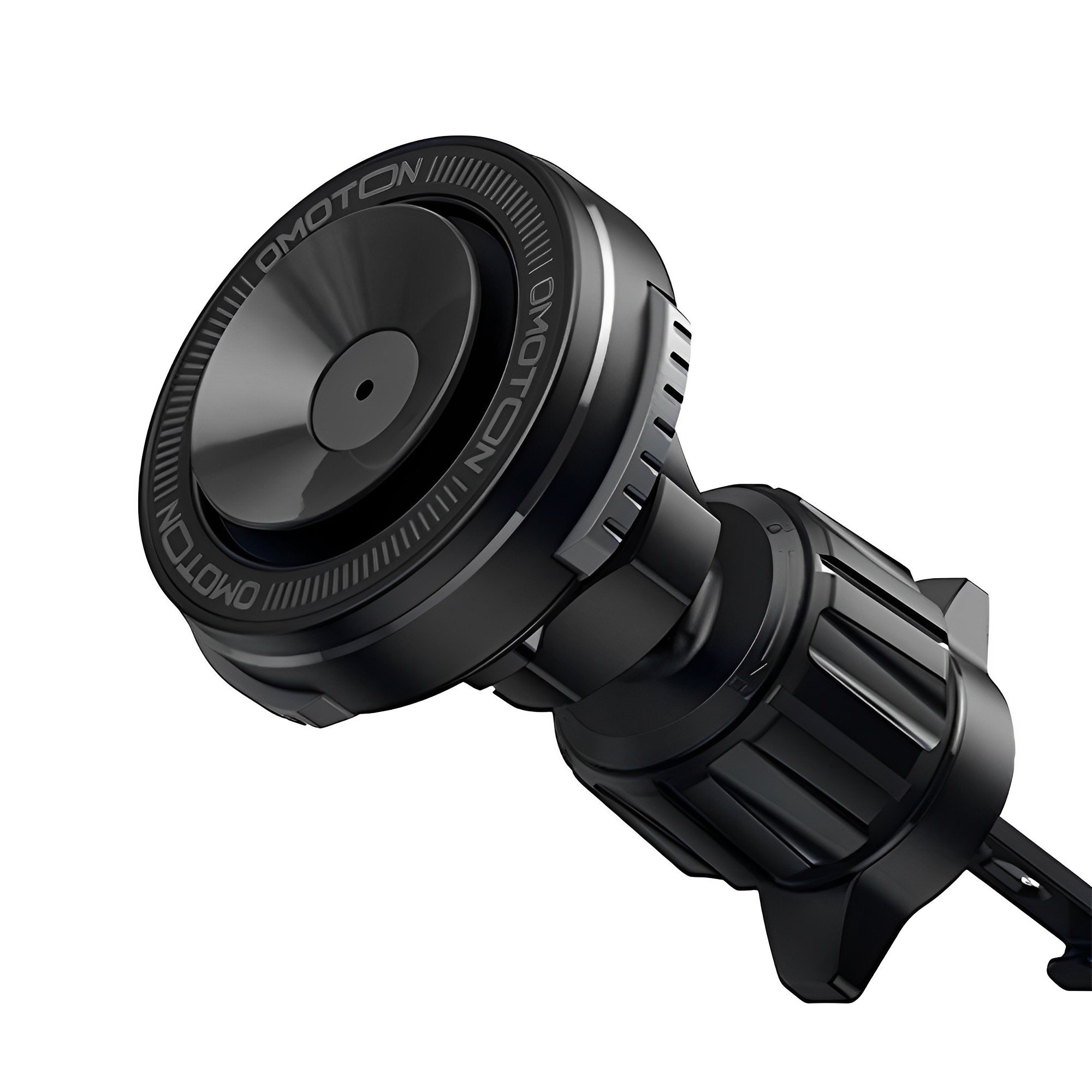 Suporte veicular Magnético Telefone,  Ventilação Ar, Preto