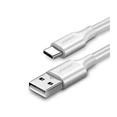 Cabo Usb 2.0 Para Usb-c 1.5m  Branco Us287 - Ugreen