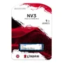 SSD Kingston 1TB Nv3 M.2 Nvme PCIe 4, Leitura 6000MB/s, Gravação 4000MB/s, Ultra Rápido - Snv3s/1000g