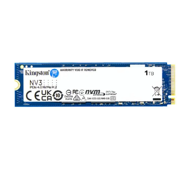 内蔵型SSD Kingston NV3 1TB SSD M.2 SSD Kingston 1TB Padro Nv3 KaBuM