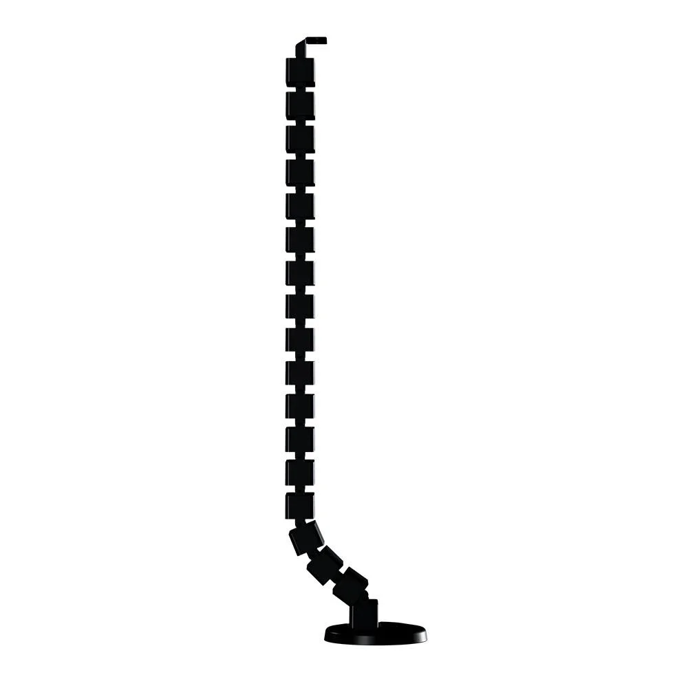 Imagem 4 de 5 do produto Organizador De Cabos Vertebra Preto , Elements