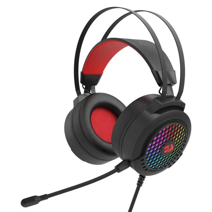 Headset Gamer Redragon Carmen H261 Driver 50mm Microfone Integrado - Preto Headset Gamer Redragon Carmen H261 Driver 50mm Microfone Integrado - Preto