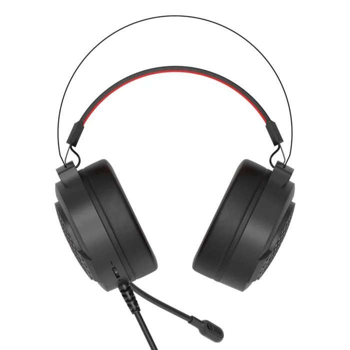 Headset Gamer Redragon Carmen H261 Driver 50mm Microfone Integrado - Preto Headset Gamer Redragon Carmen H261 Driver 50mm Microfone Integrado - Preto