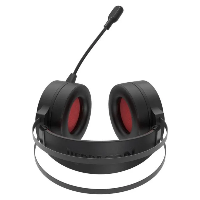Headset Gamer Redragon Carmen H261 Driver 50mm Microfone Integrado - Preto Headset Gamer Redragon Carmen H261 Driver 50mm Microfone Integrado - Preto