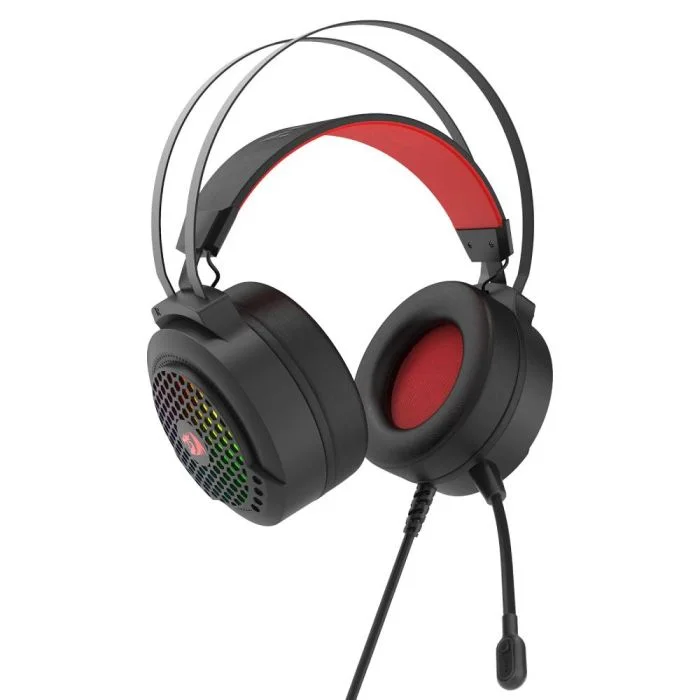 Headset Gamer Redragon Carmen H261 Driver 50mm Microfone Integrado - Preto Headset Gamer Redragon Carmen H261 Driver 50mm Microfone Integrado - Preto