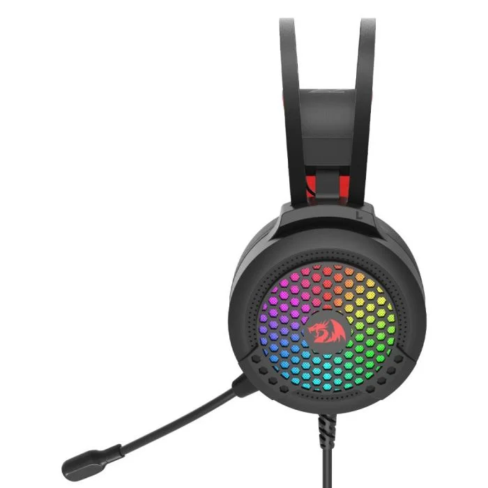 Headset Gamer Redragon Carmen H261 Driver 50mm Microfone Integrado - Preto Headset Gamer Redragon Carmen H261 Driver 50mm Microfone Integrado - Preto