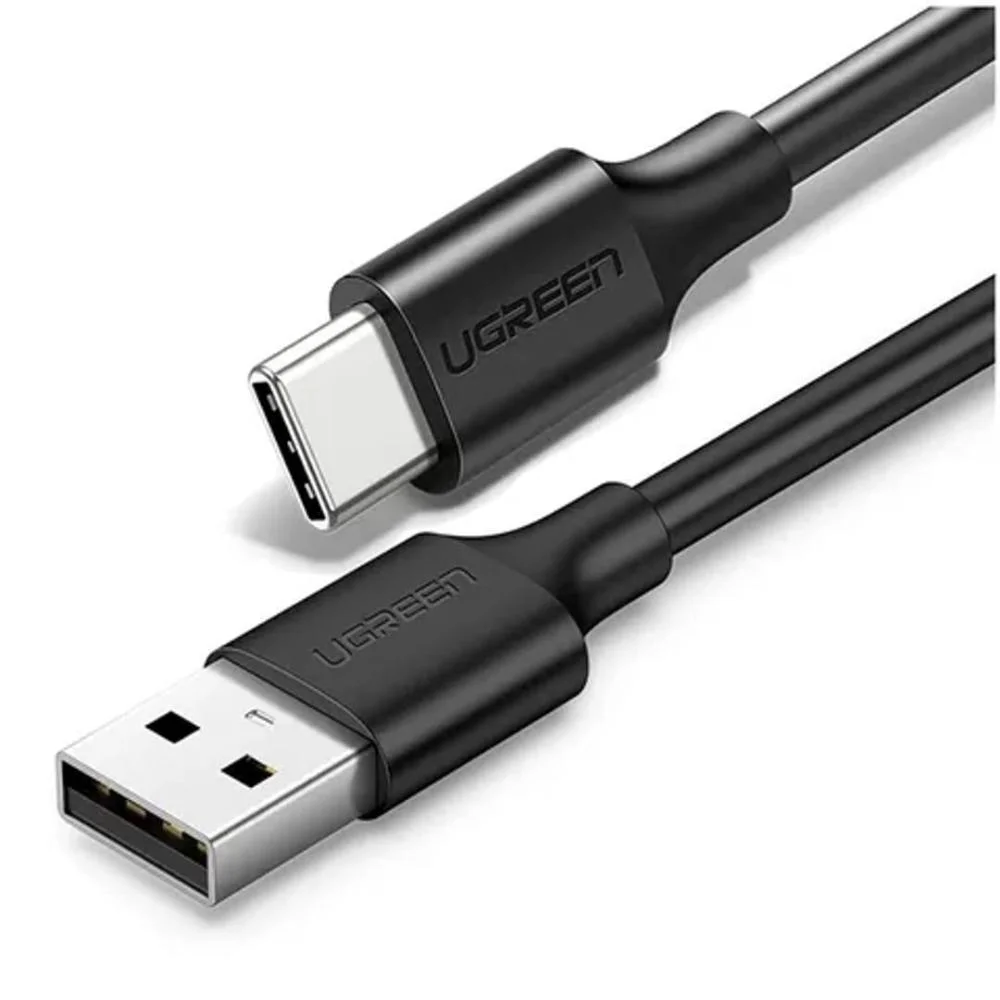Imagem 2 de 5 do produto Cabo Usb 2.0 Para Usb-c 1.0m Preto Us287 - Ugreen
