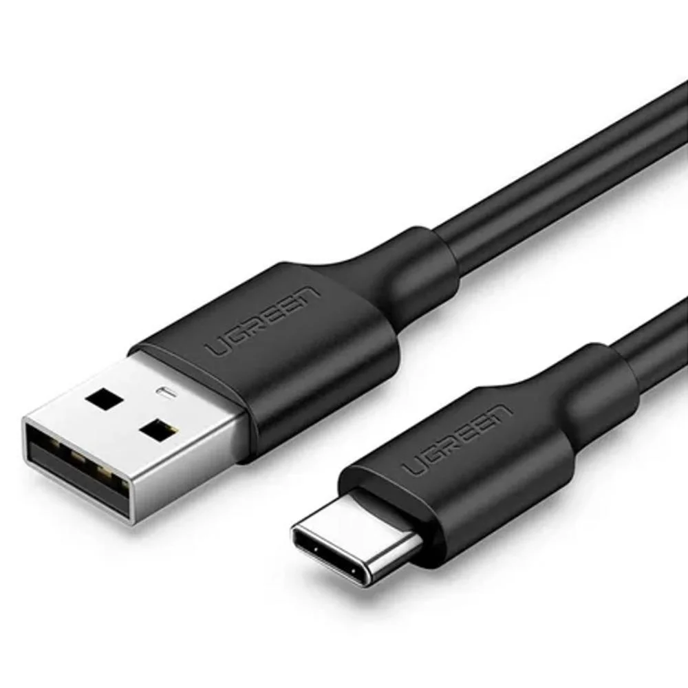 Imagem 5 de 5 do produto Cabo Usb 2.0 Para Usb-c 1.0m Preto Us287 - Ugreen