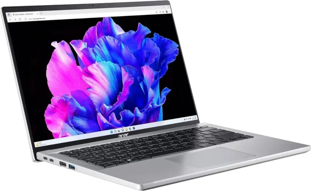 Notebook Acer Swift Go Sfg1471t728k KaBuM