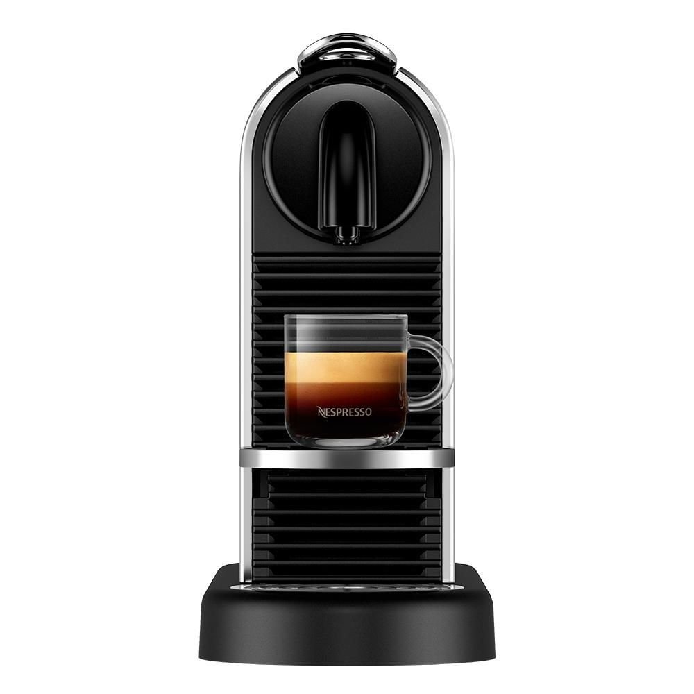 Cafeteira Nespresso Citiz Platinum Aço Inoxidável Para Café Espresso - D140br - 220v