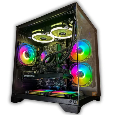 PC Gamer Infotech Campinas Aquario KaBuM