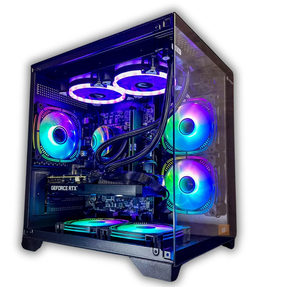 PC Gamer Infotech Campinas Aquario KaBuM