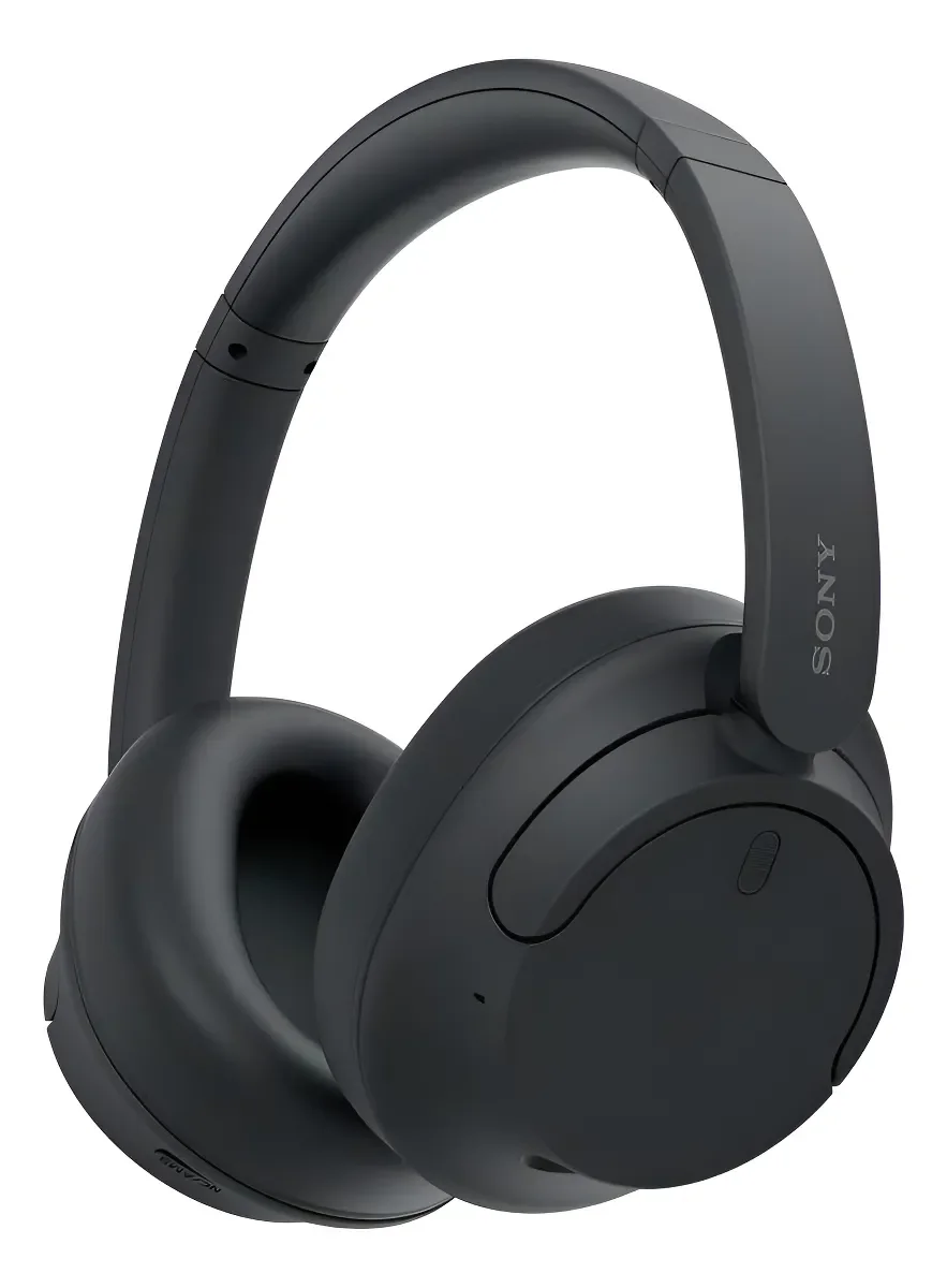 Fone De Ouvido Sony Bluetooth Wh-ch720nb Headphone Over-ear Cancelamento De Ruido Preto  Oem - Wh-ch720nb