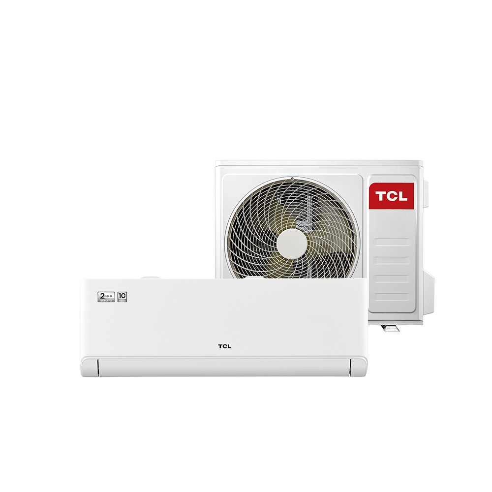Ar Condicionado TCL Split Inverter 9000 BTUs Frio Hi Wall Silver lon e Carvão Ativado TAC-09CTG2-INV