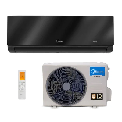 Ar Condicionado  Springer Midea Xtreme Save Connect Black Edition Split Inverter, 18000 BTUS, 220V, Quente e Frio