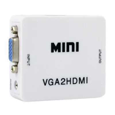 Adaptador Conversor HDMI Para Vga Ps4 XBOX PC Monitor Vga