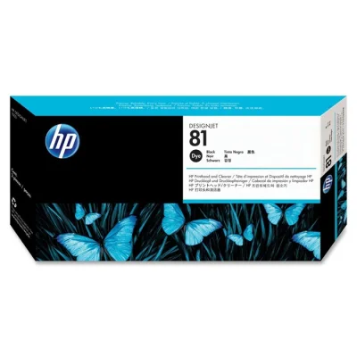 Cabeça De Impressão Hp 81 C4950a Preto | Designjet 5000 5500