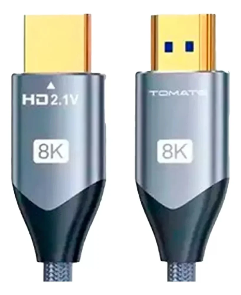 Imagem 3 de 4 do produto Cabo HDMI 3mt V2.1 8k/60hz 4k/120hz 10.2gbps Mhd-8003 Tomate