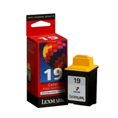 Cartucho De Tinta lexmark 19 15m2619l color | Lexmark P700 P315 P4350