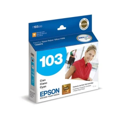 Cartucho De Tinta Epson T103 T103220 Ciano | Epson Stylus Office T30 T40 T1100