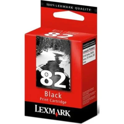 Cartucho De Tinta lexmark 82 18l0032 Preto | Lexmark Z55 Z65 X6150