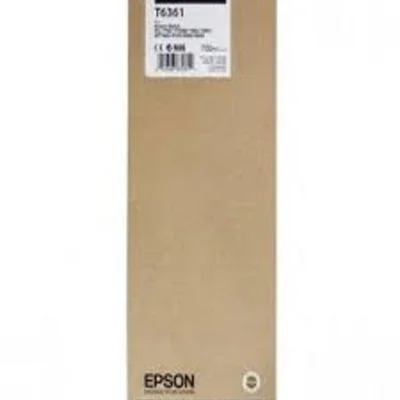 Cartucho De Tinta Epson T6361 preto Fotográfico | Epson Stylus Pro 7890 7900 9890 9900