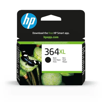 Cartucho De Tinta Hp 364xl Cn684ee preto | Deskjet 3070 3521 D5400