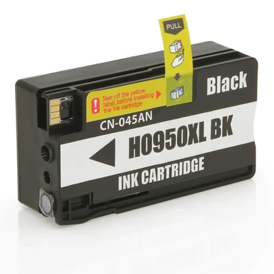 Cartucho De Tinta Compatível Hp 950xl Cn045ab Preto | Officejet Pro 8100 8600 8610